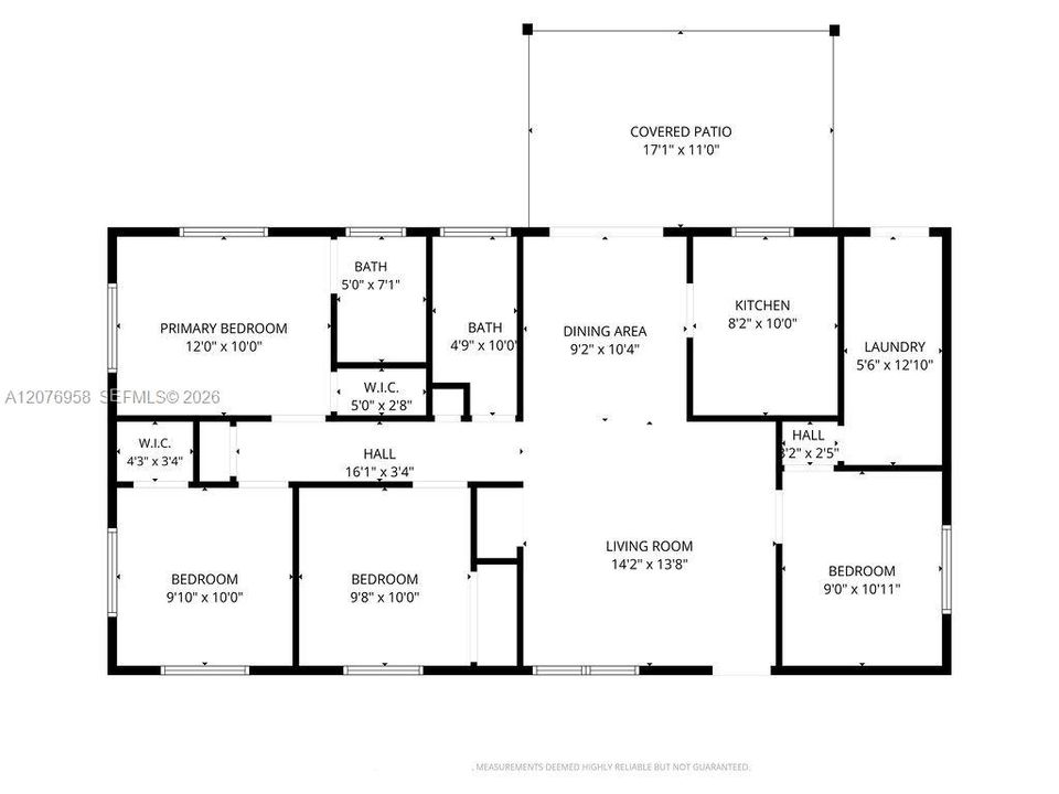 For Sale: $560,000 (3 beds, 2 baths, 1135 Square Feet)