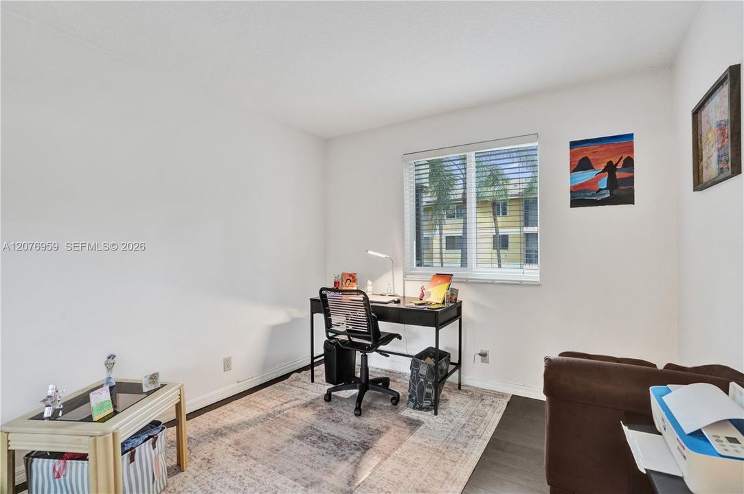 Spacious 2nd BR