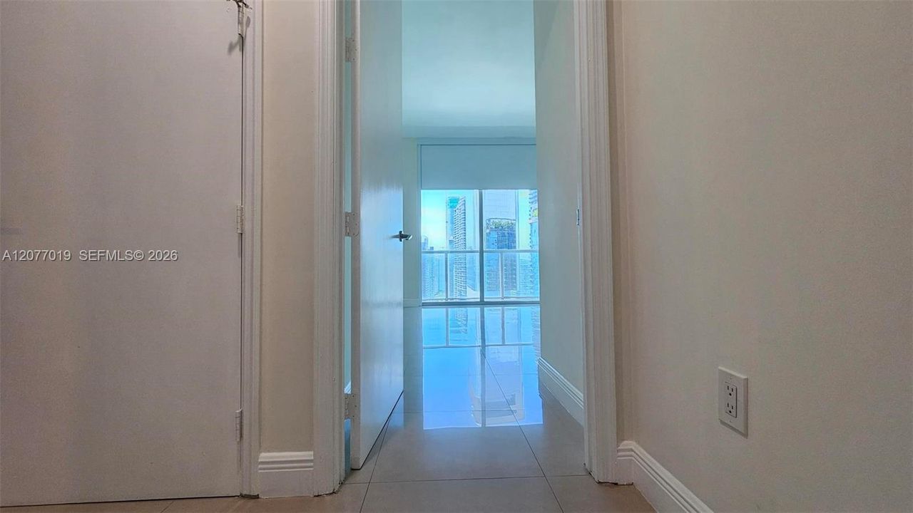 Entrance to Primary bedroom.