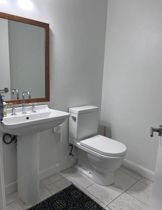 Half bath