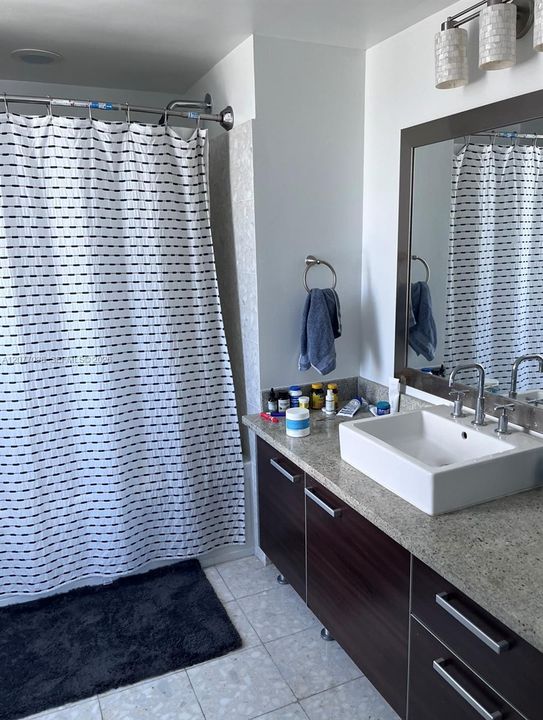 Bathroom w nice size and window