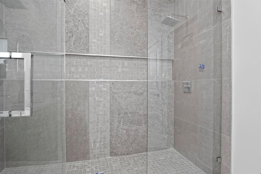 Double shower