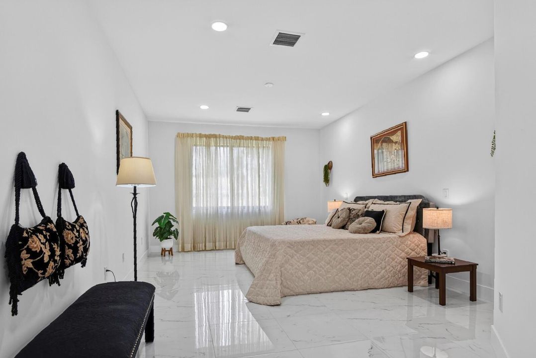 Master bedroom