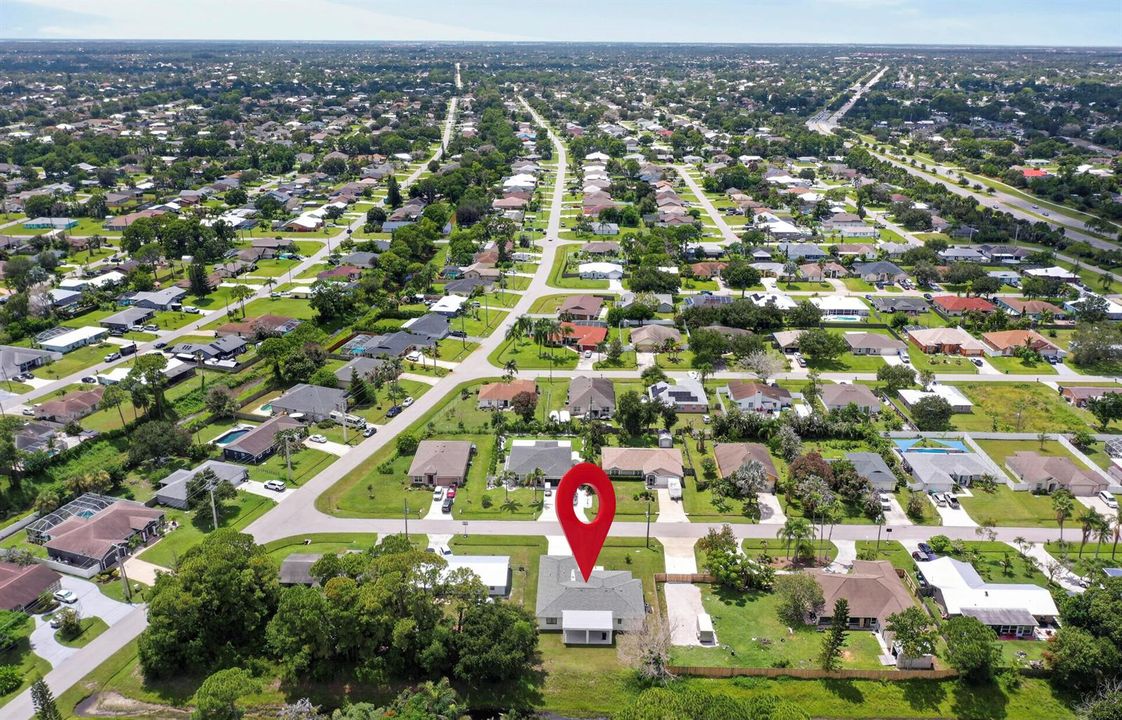 Aerial picture