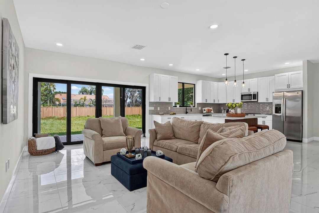 Living area