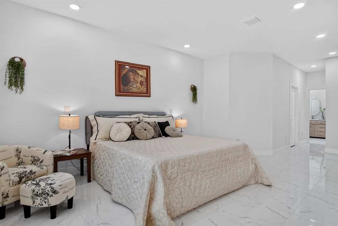 Master bedroom