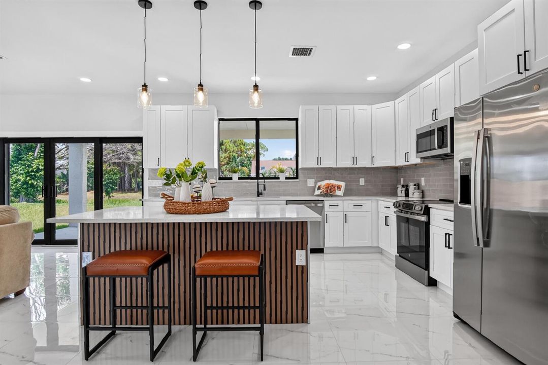 Kitchen island