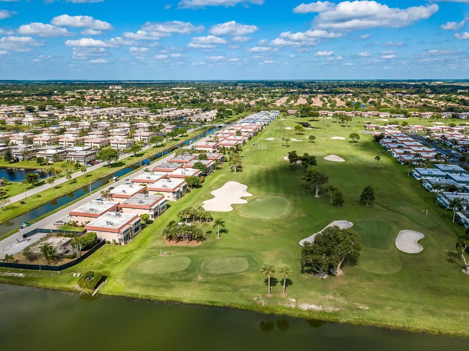 golf course