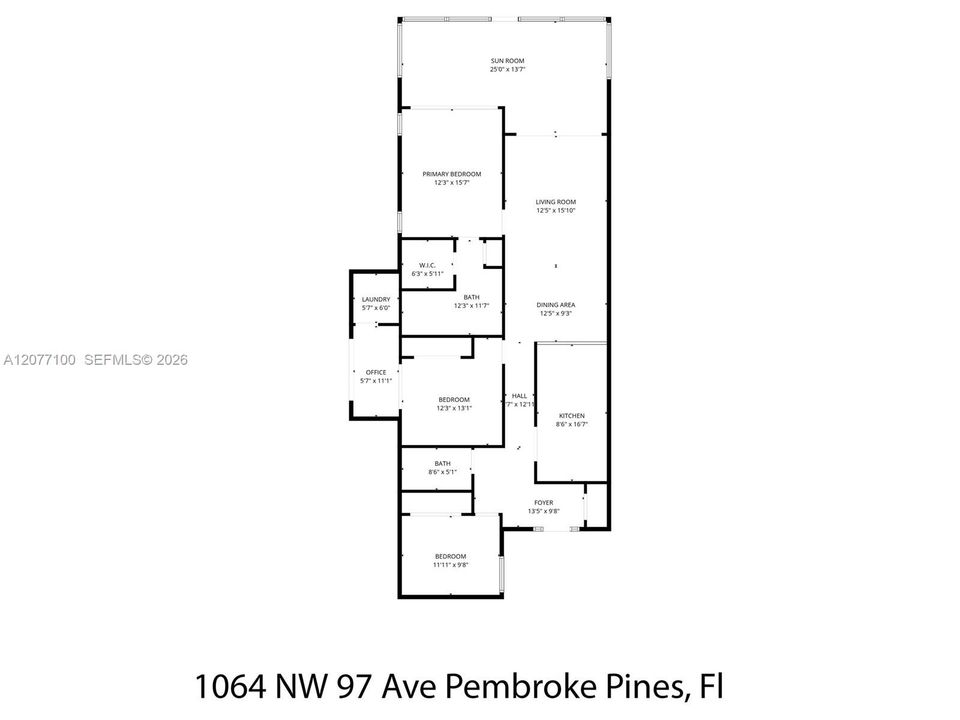 For Sale: $499,900 (3 beds, 2 baths, 1331 Square Feet)
