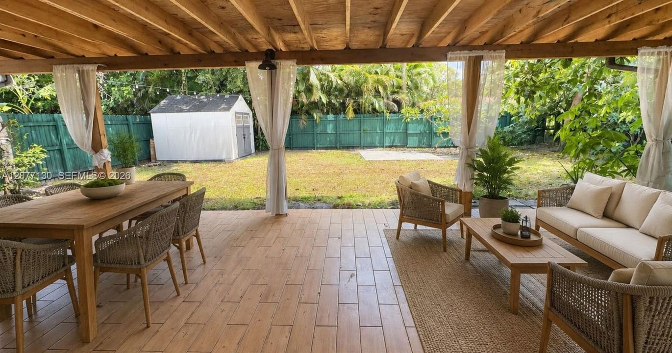 Virtual staging