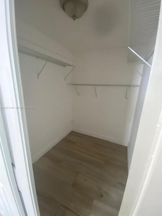 Walking in Closet