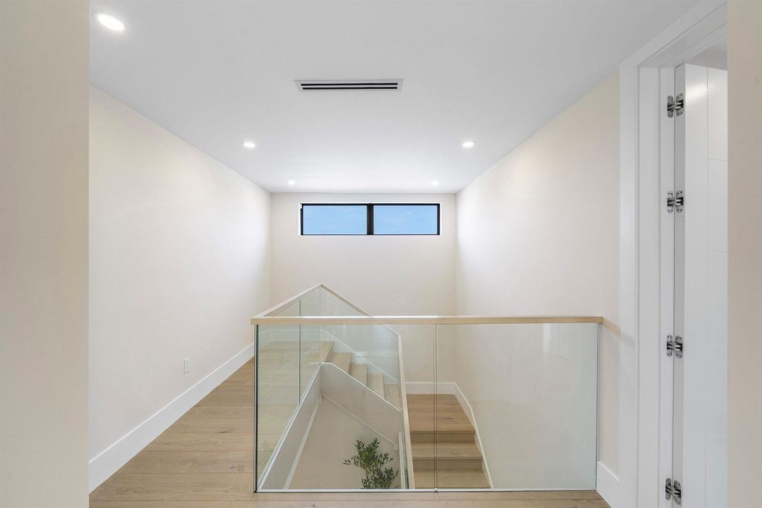 Back Staircase to 3rd Floor