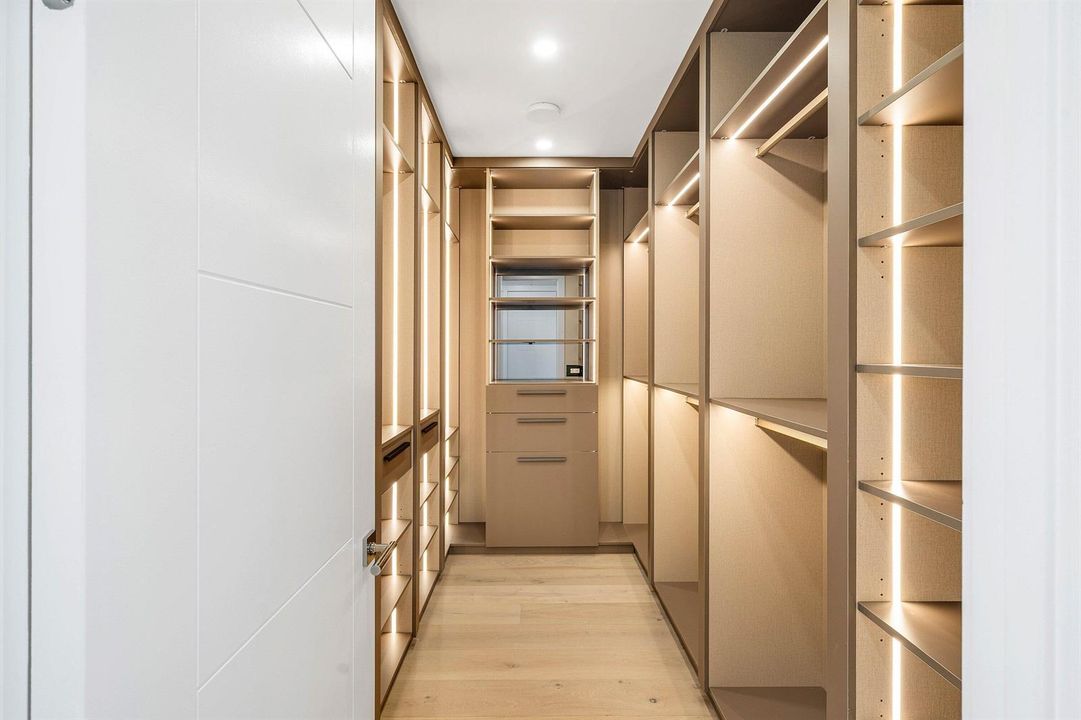 His Closet