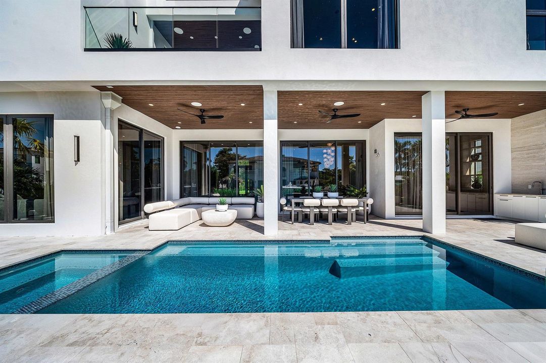 Covered Outdoor Seating Area