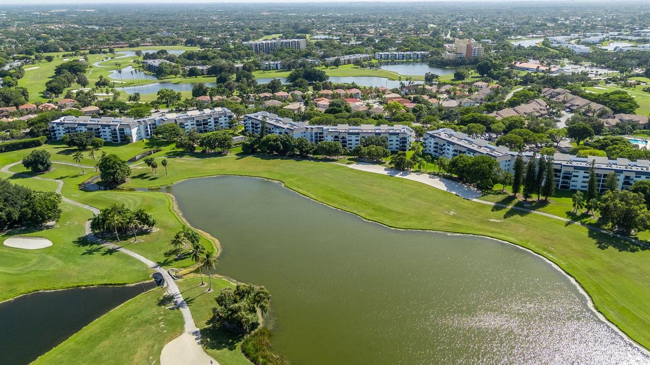max view dron Fairways