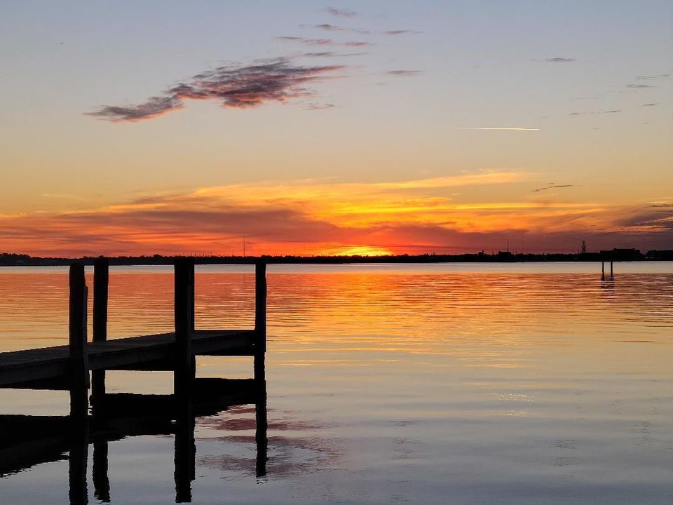 Sunset at Jayce Park