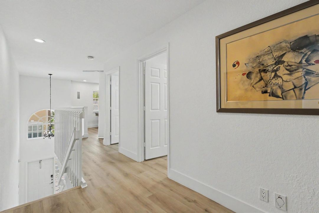 Upstairs