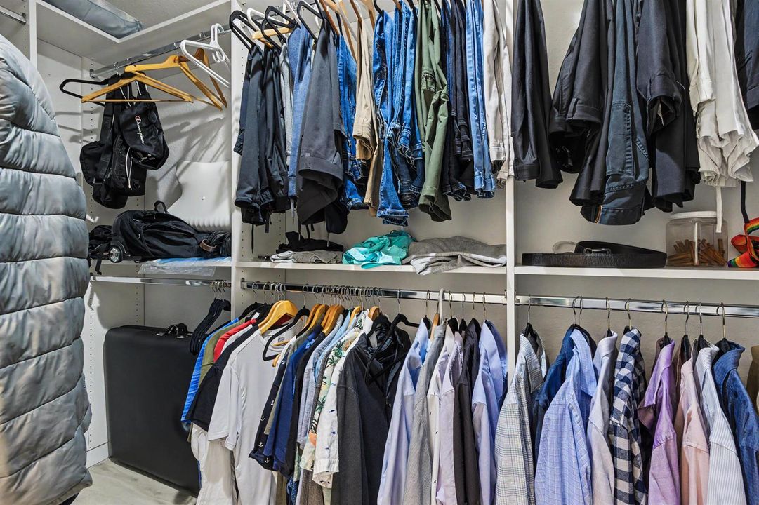 Primary Closet