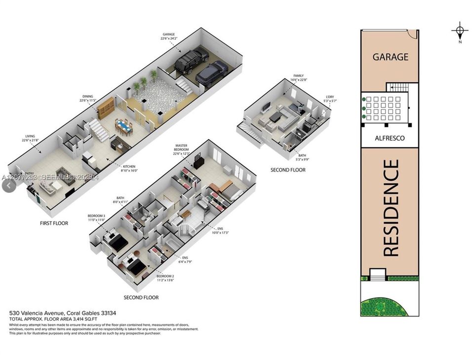 For Rent: $15,000 (4 beds, 4 baths, 2764 Square Feet)