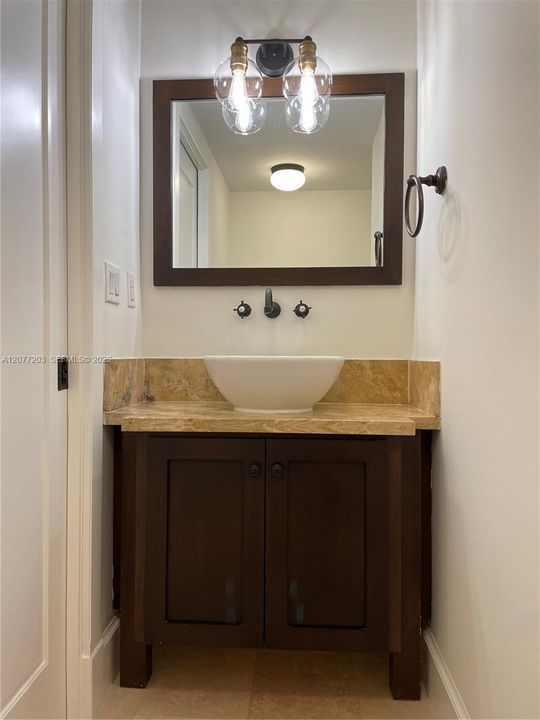Half Bathroom First Floor