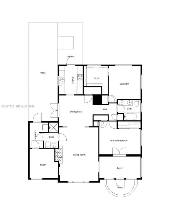 En Renta: $6,500 (3 camas, 2 baños, 1430 Pies cuadrados)