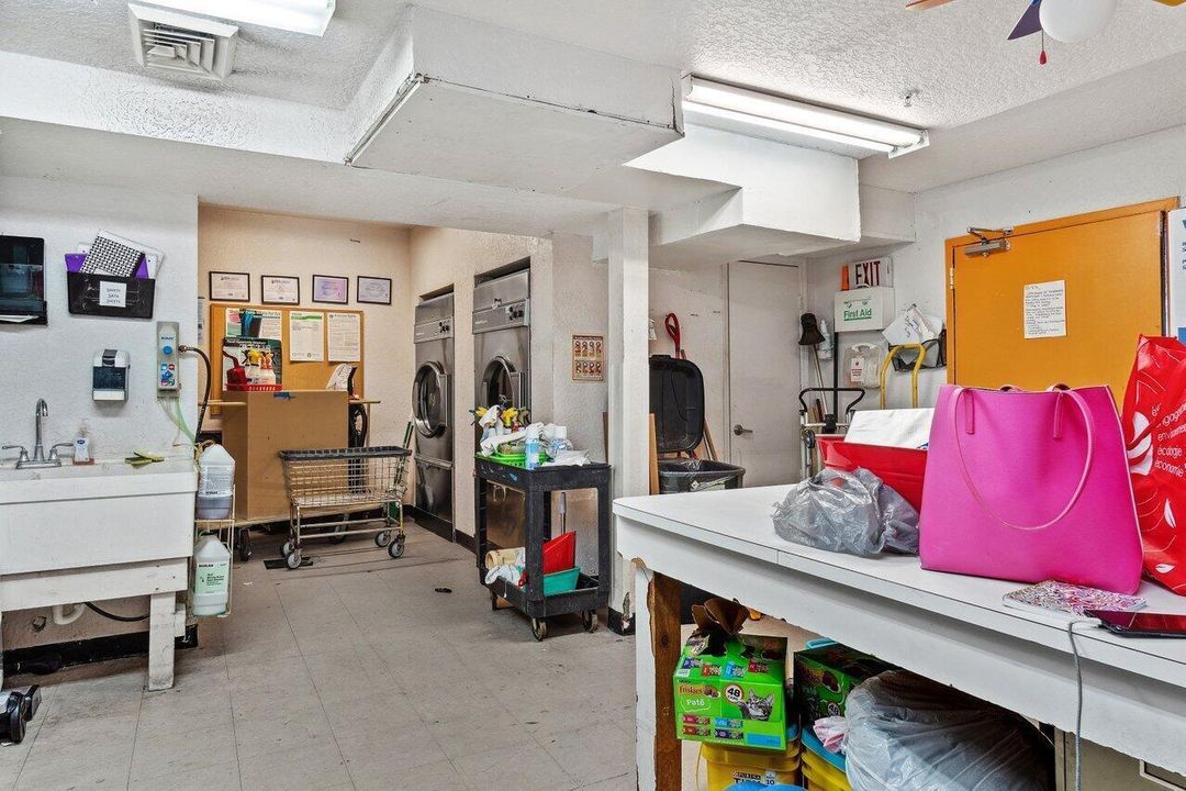 Utility room