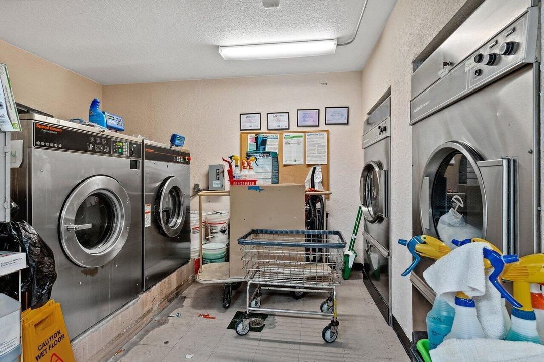 Laundry facilities