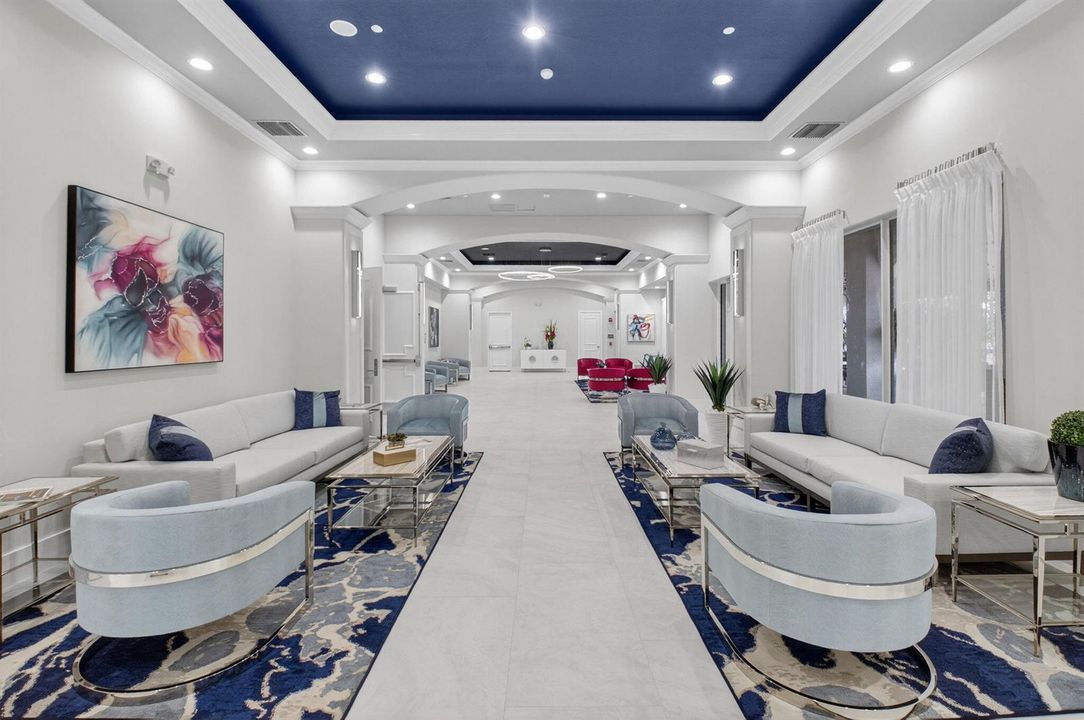 PRE-FUNCTION AREA