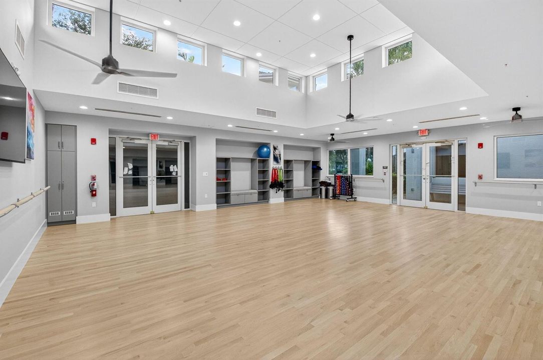 AEROBICS STUDIO