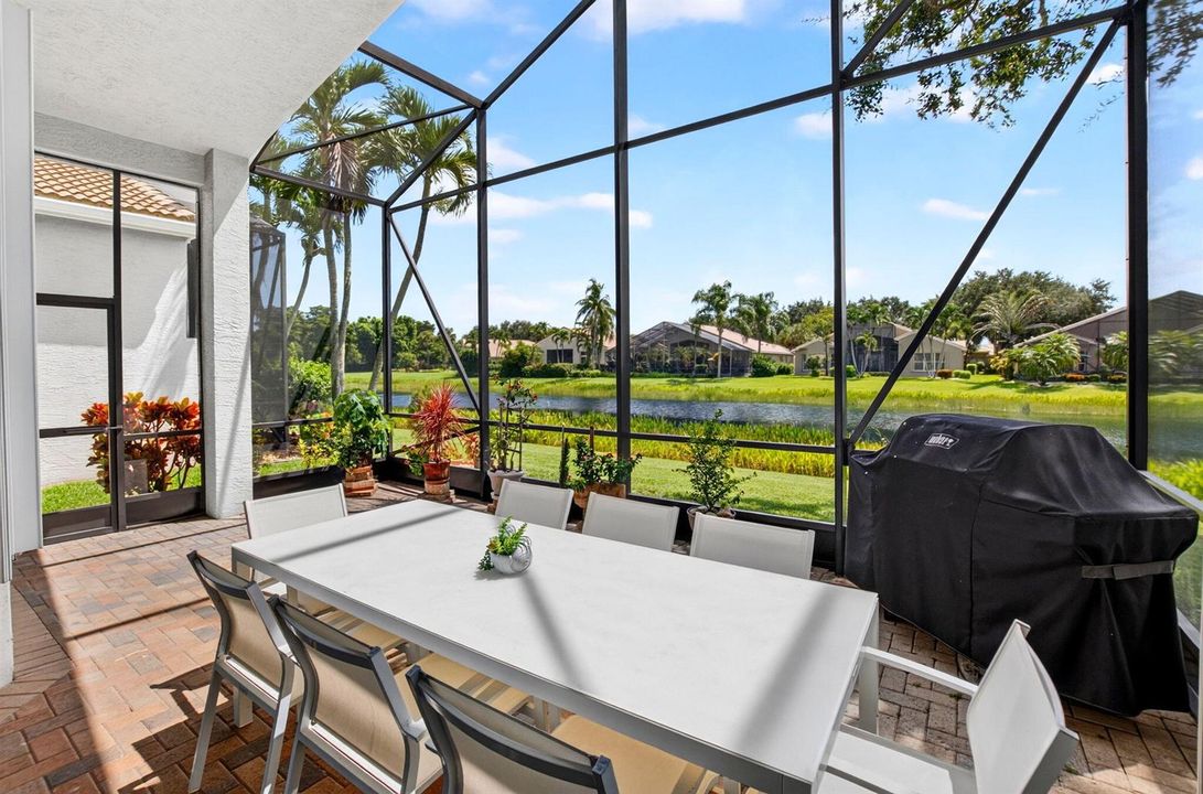 COVERED/SCREENED-IN /EXTENDED LANAI