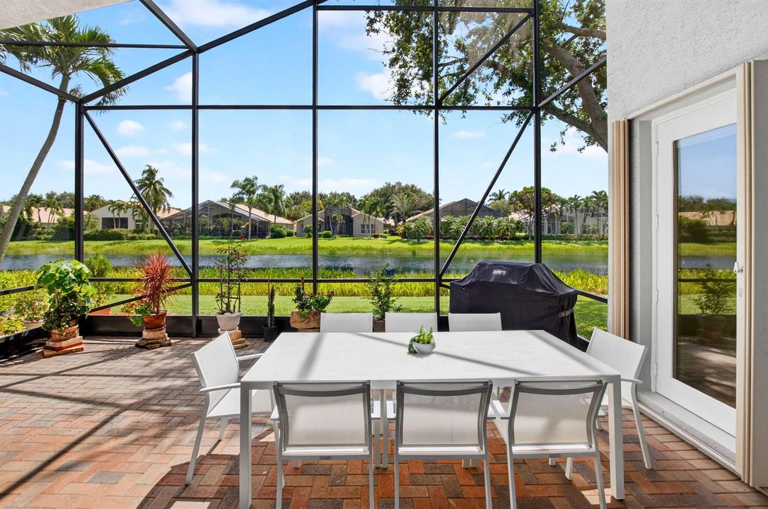 COVERED/SCREENED-IN/EXTENDED LANAI