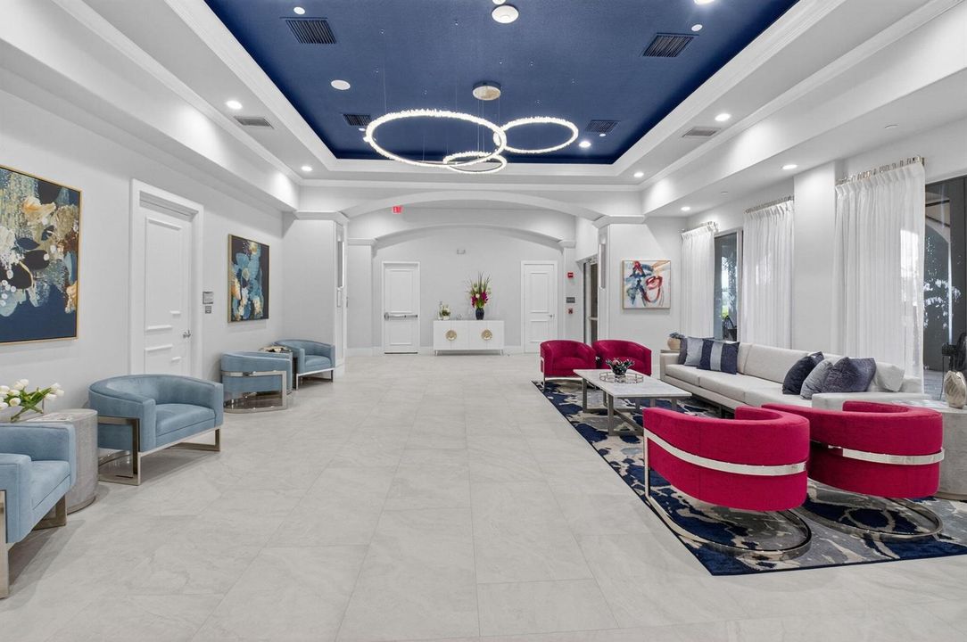 PRE-FUNCTION AREA