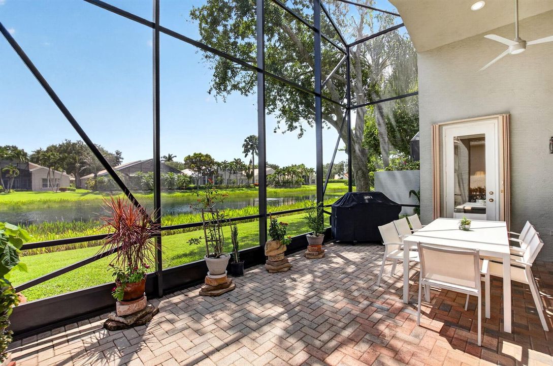COVERED/SCREENED-IN/EXTENDED LANAI