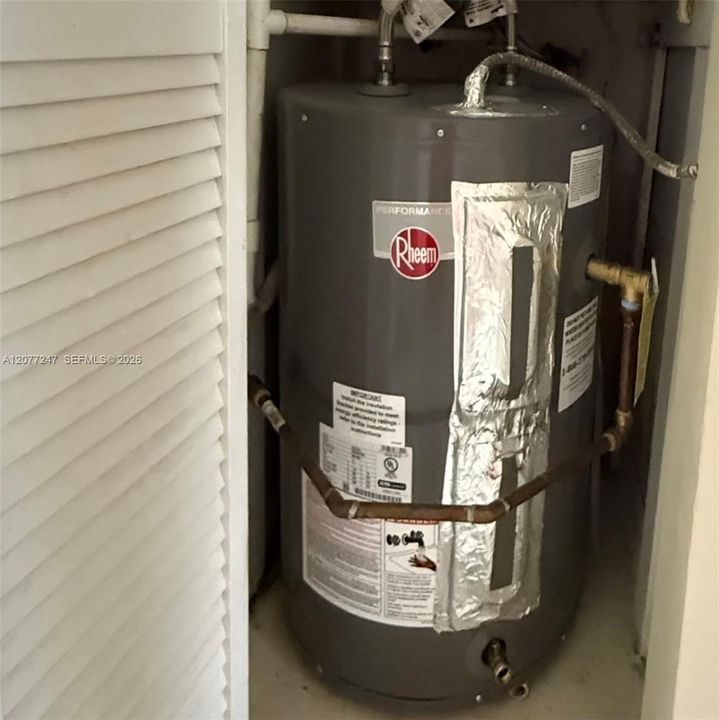 Electric Water Heater