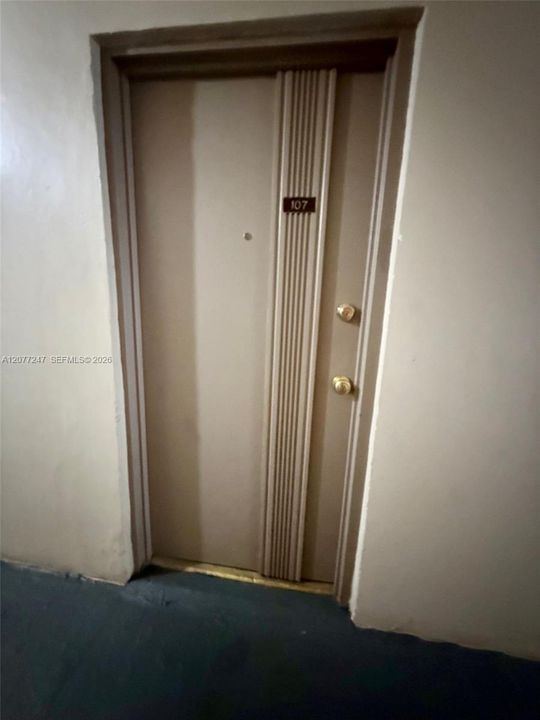 Apartment 107