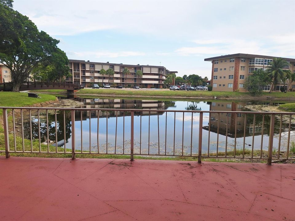 Back of the clubhouse overview