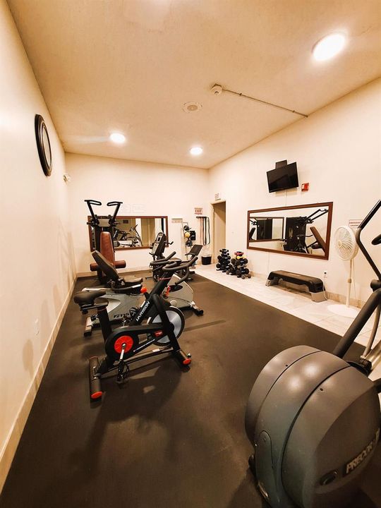 Women's Gym cont