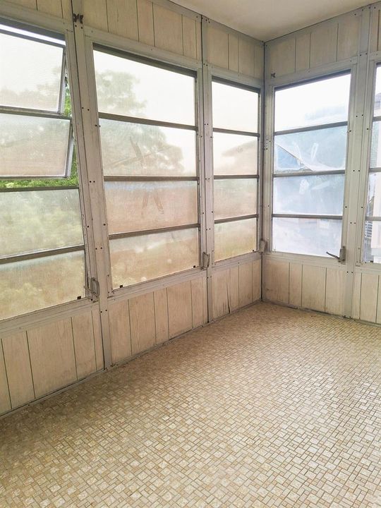 Patio area