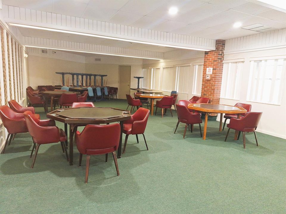 Card Room cont