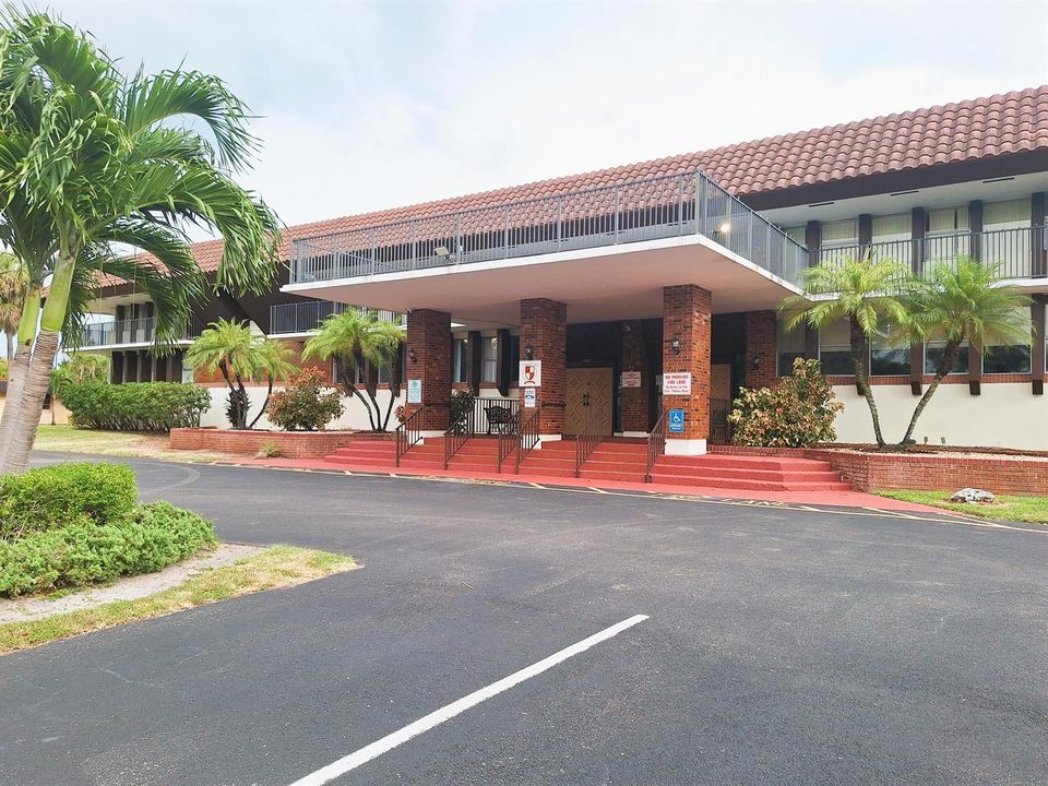 Clubhouse Exterior