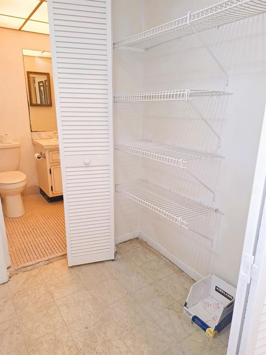 Pantry Area