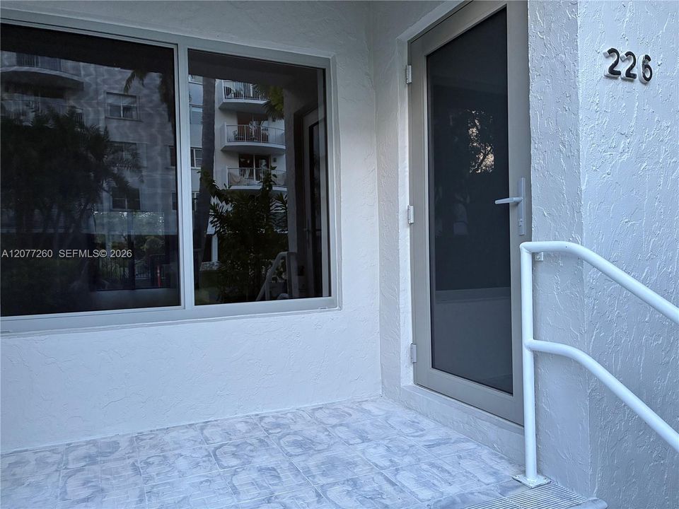 Impact doors and windows throughout.