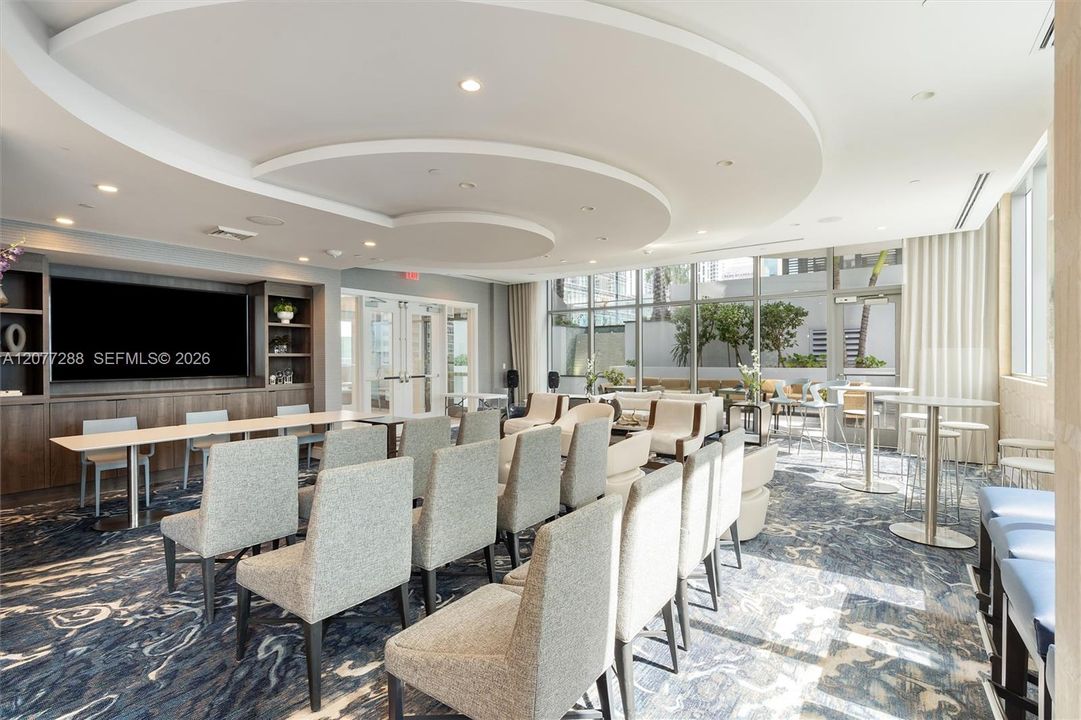 Hospitality Room