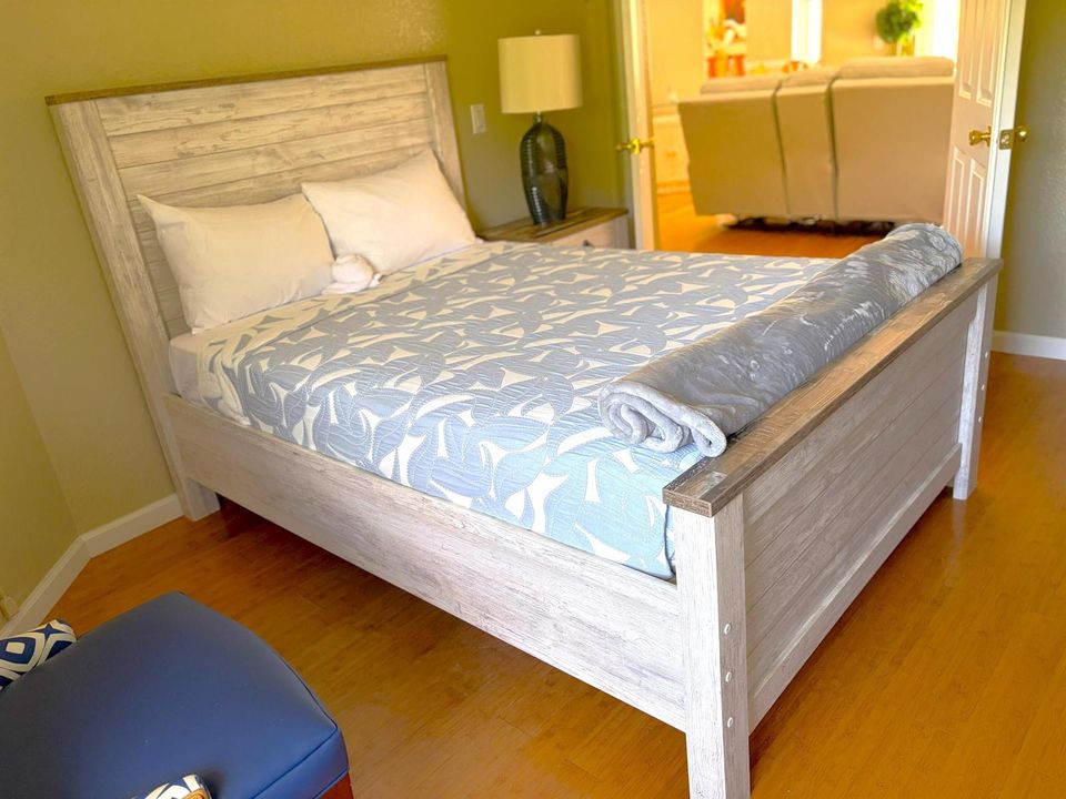bed