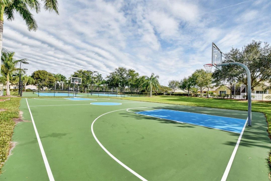 Basketball Court