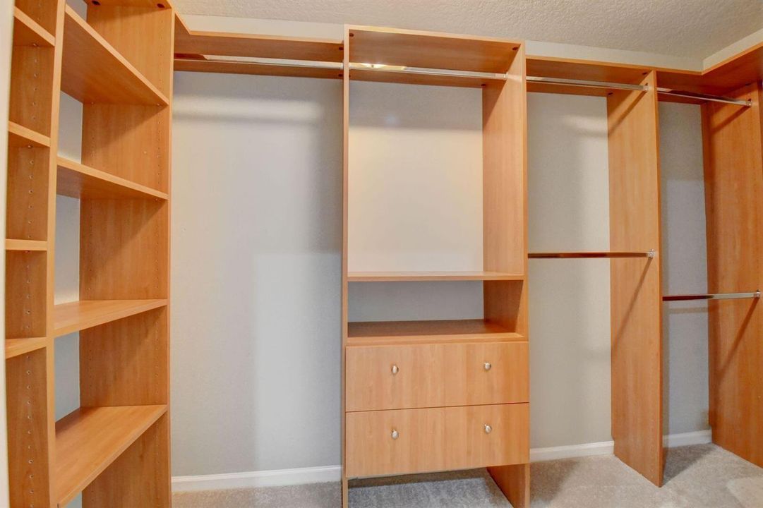 Walk In Closet