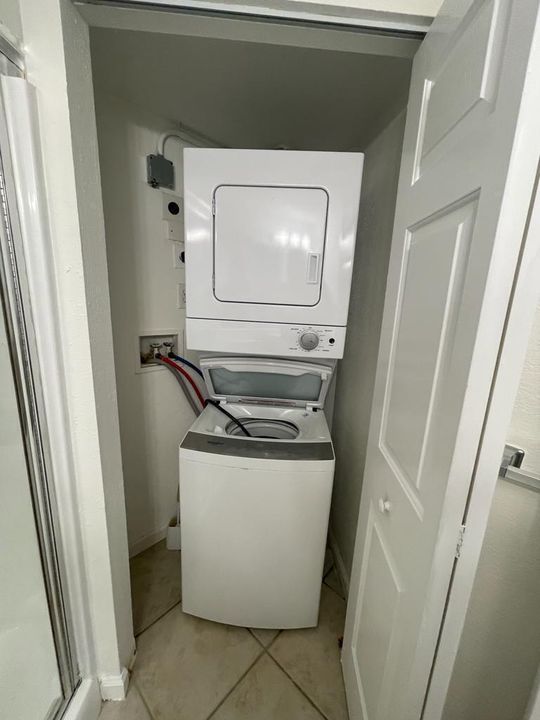 Laundry Closet