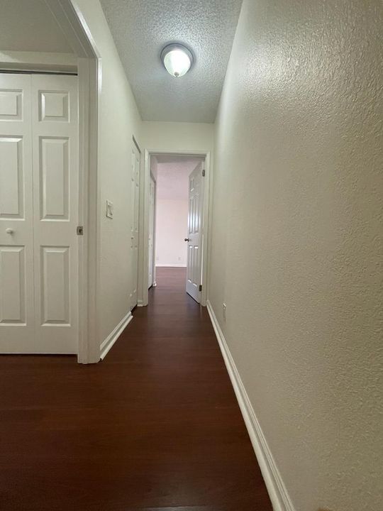 Upstairs hallway