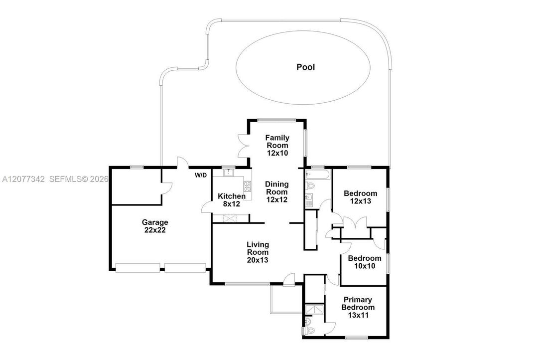 For Sale: $2,300,000 (3 beds, 2 baths, 1367 Square Feet)