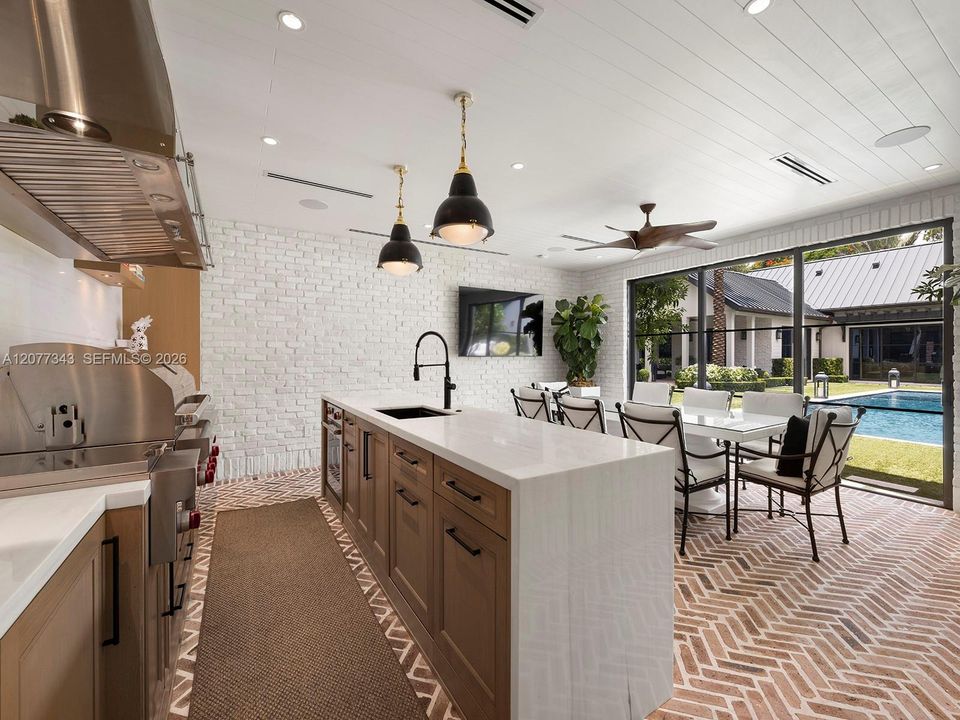 Summer kitchen